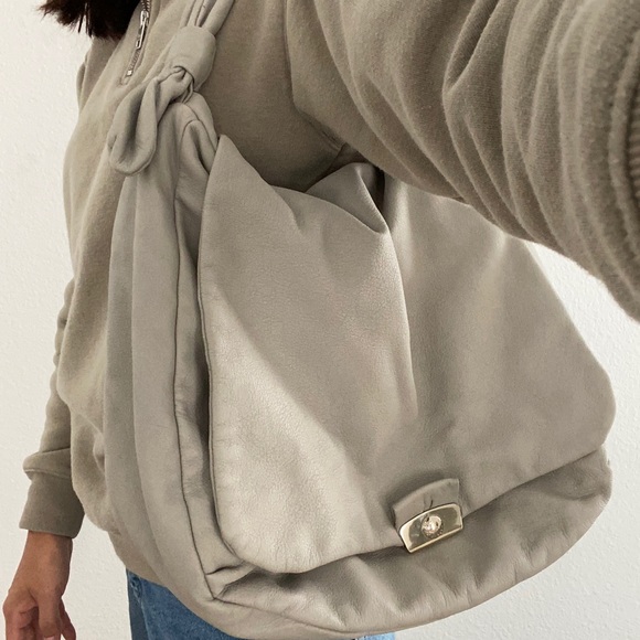 Marc by Marc Jacobs Large Taupe Shoulder Bag - Picture 2 of 14